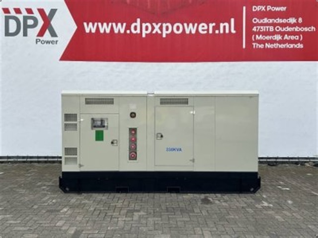 - - - 1206A-E70TTAG3 - 275 kVA Generator - DPX-19810