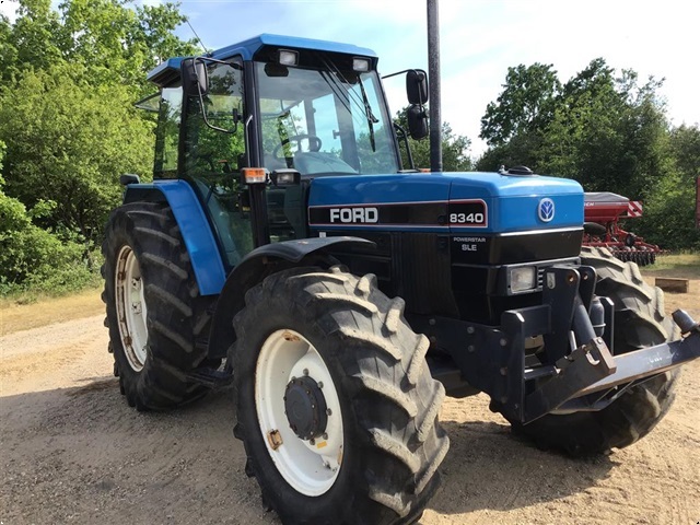 Ford New Holland 8340 SLE