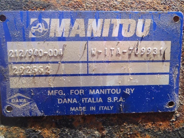 Manitou MLT 840-137 ELITE