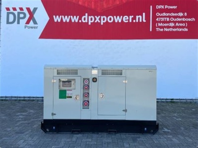 - - - 1104C-44TA - 110 kVA Generator - DPX-19806