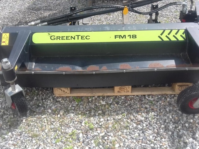 Spearhead FM180 HYDR. FRONTKL