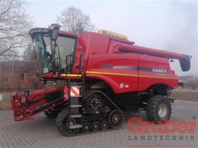 - - - Axial Flow 7240 Raup
