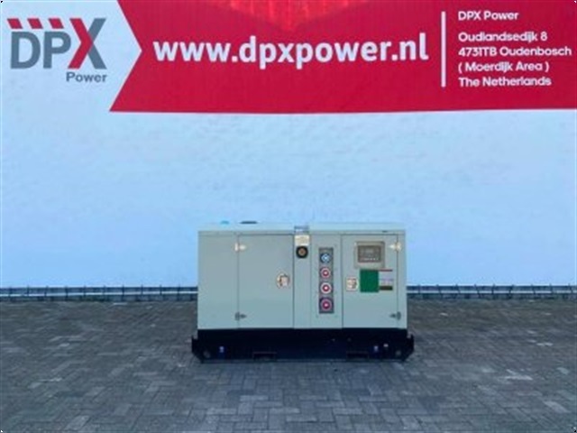 - - - 403D-15 - 15 kVA Generator - DPX-19800
