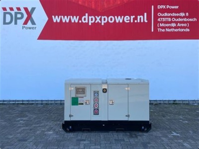 - - - 4B3.9-G12 - 33 kVA Generator - DPX-19830.1