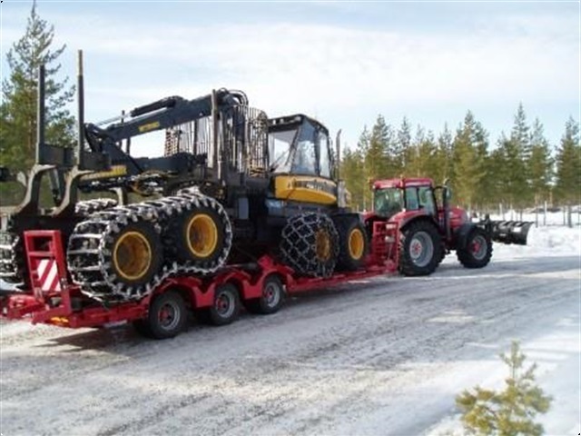 Chieftain Fast Tow Forestry 3 axle