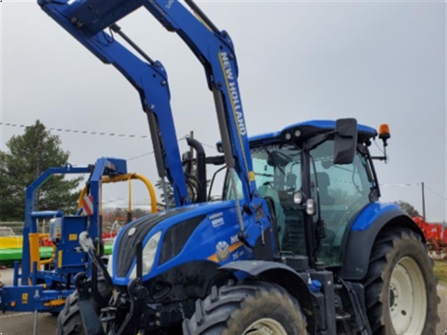 New Holland T 6.155 DCT + CHARGEUR