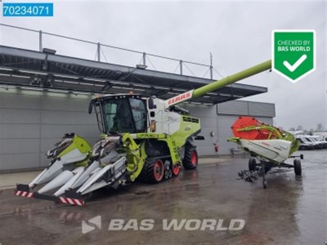 - - - Claas Lexion 750 c75 Track with CERIO 770 and CONSPEED 6-75