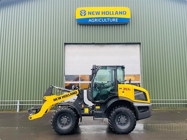 New Holland W70C ZB-HS STAGE V