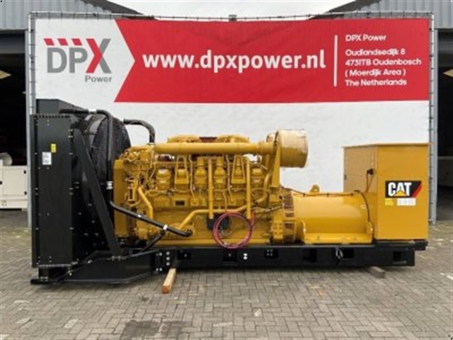 - - - 3512B - 1.600 kVA Open Generator - DPX-18102