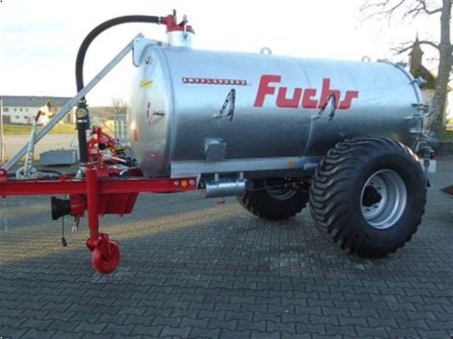Fuchs VK 5000 E Vakuumfass 5.200 Liter