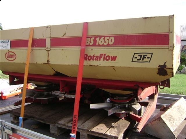 Vicon BS1650 Rotaflow