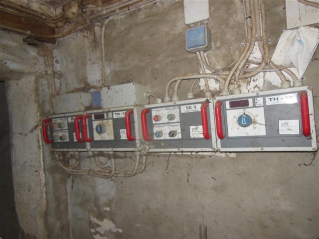 - - - TH 15 ventilationsstyring