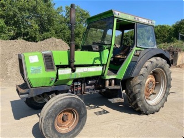 - - - DX90 **BELGIAN TRACTOR WITH DOCUMENTS**