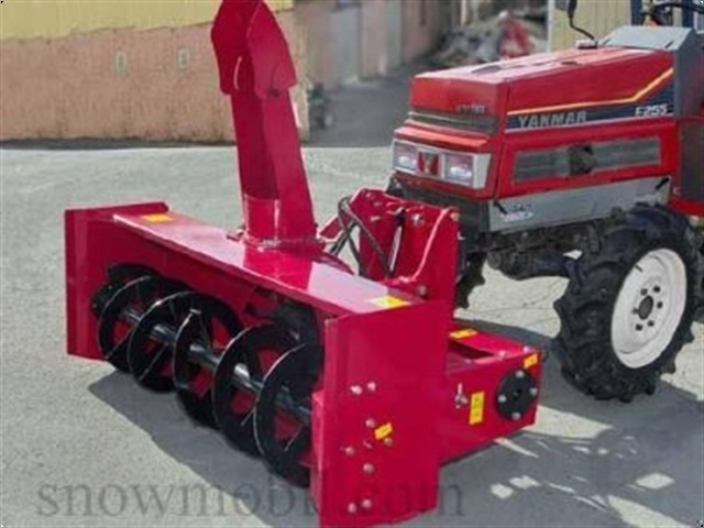 - - - Anbauschneefräse SF120H 1,20m hydraulisch für Traktoren Frontanbau