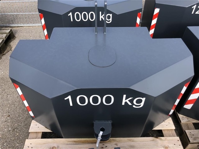 Fendt 1.000 kg vægtklods
