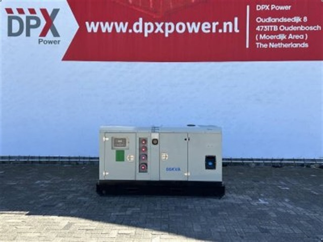 - - - 1103A-33TG2 - 66 kVA Generator - DPX-19804