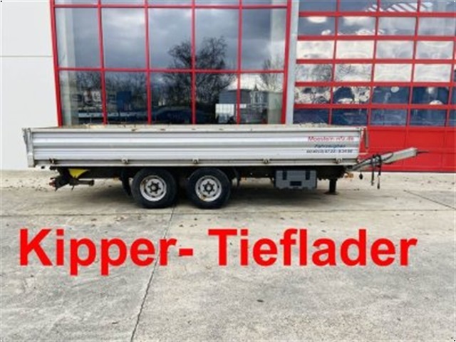 - - - TTD 11 Schwebheim Tandemkipper- Tieflader 5,50 m