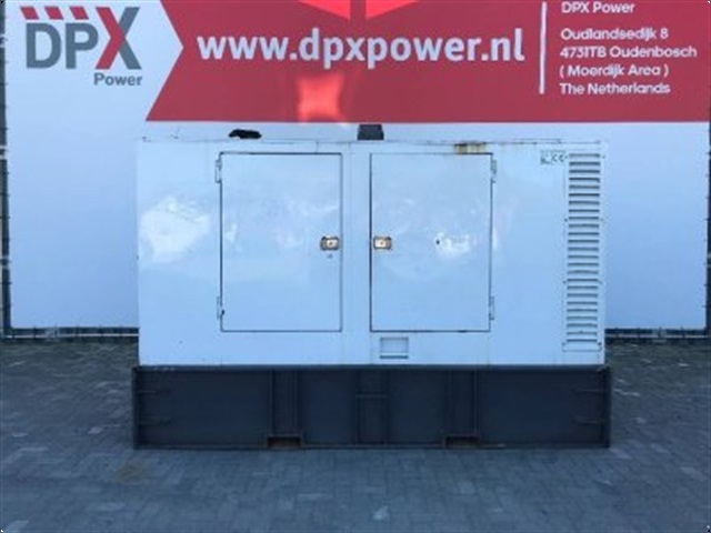 - - - 8065 SRE - 125 kVA Generator - DPX-11283