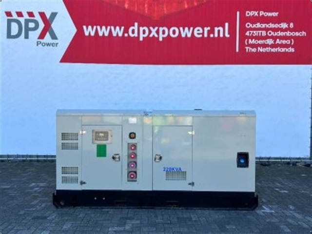 - - - 1106A-70TAG4 - 220 kVA Generator - DPX-19809