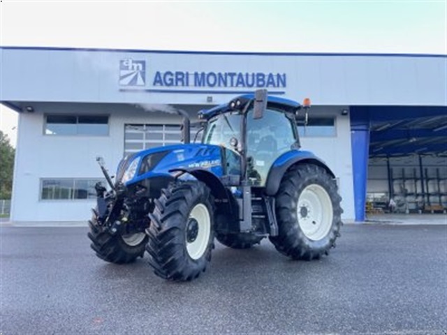 New Holland T 6.165 GPS