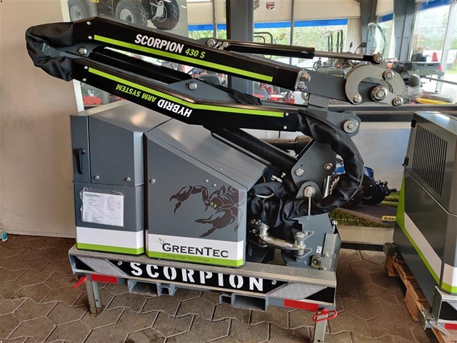 GreenTec Scorpion 330-4 S
