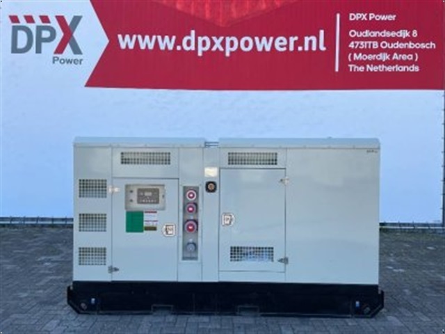 - - - 1106A-70TA - 165 kVA Generator - DPX-19808