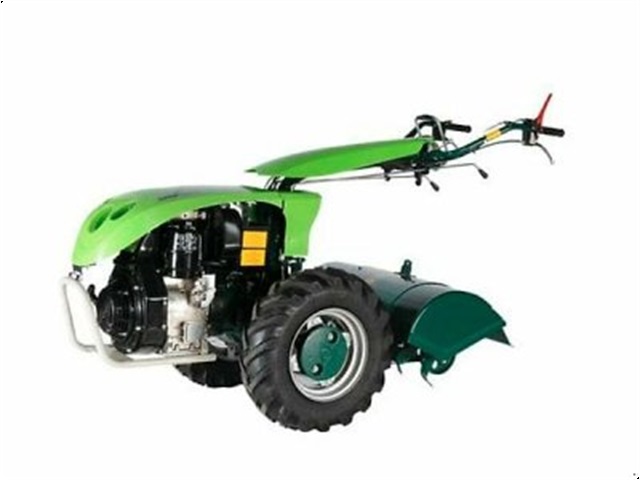 - - - Einachser Traktor 12PS Diesel 3LD510 Bodenfräse Einachstraktor