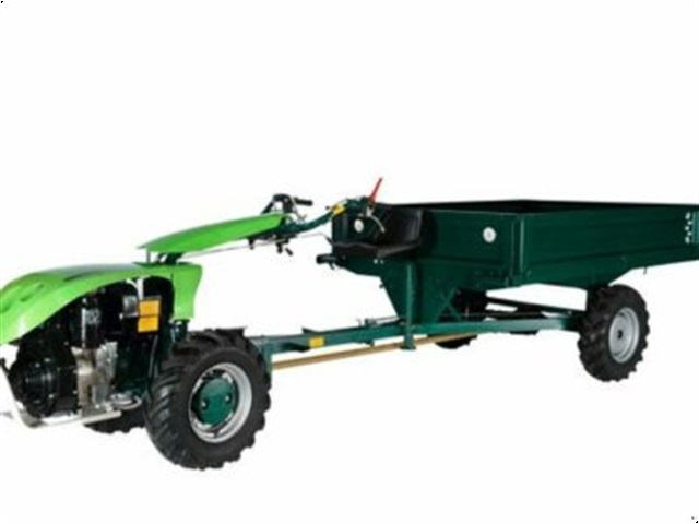- - - Einachser Traktor 12PS Diesel Special Green Einachstraktor NEU