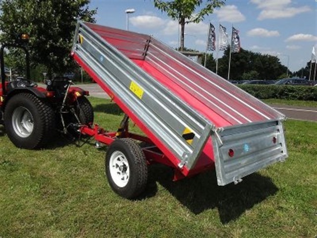 - - - Kippanhänger 2500kg Kipper Anhänger Heckkipper Traktor 2,5ton NEU