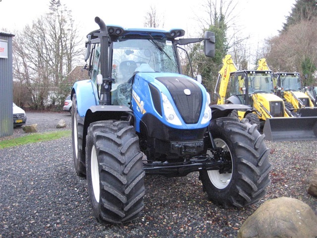New Holland T6.160 Electro COMMAND