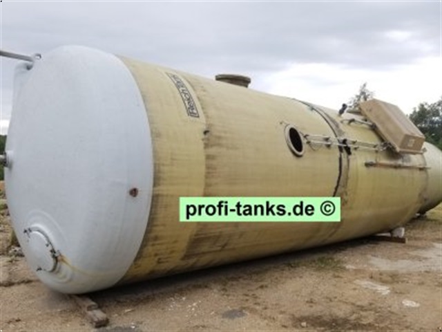 - - - P218 gebrauchter Soleerzeuger 60.000 L GFK-Tank Mischtank Lagertank Polyestertank
