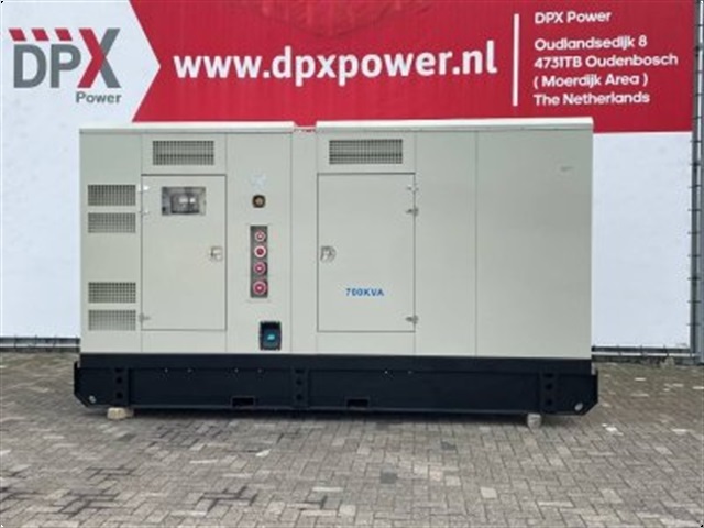 - - - 2806D-E18TAG1A - 700 kVA Generator - DPX-19816