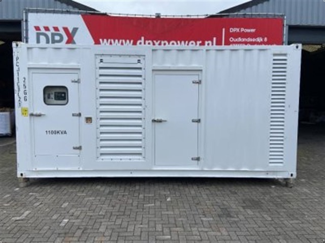 - - - 4008TAG2A - 1100 kVA Generator - DPX-19820
