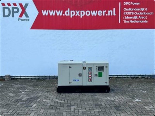 - - - 403D-11G - 11 kVA Generator - DPX-19799