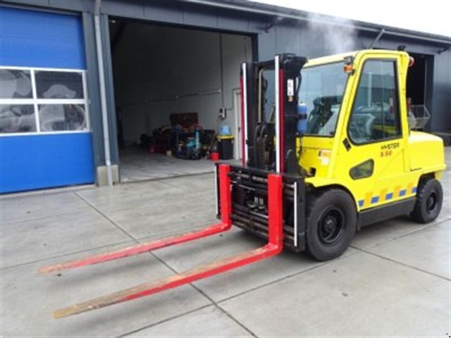 Hyster 5.5 gas .