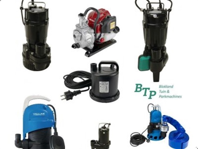 - - - BTP Vuilwater Dompelpompen schoonwater klokpompen waterpomp