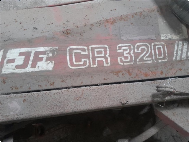 JF CR 320 kombirive