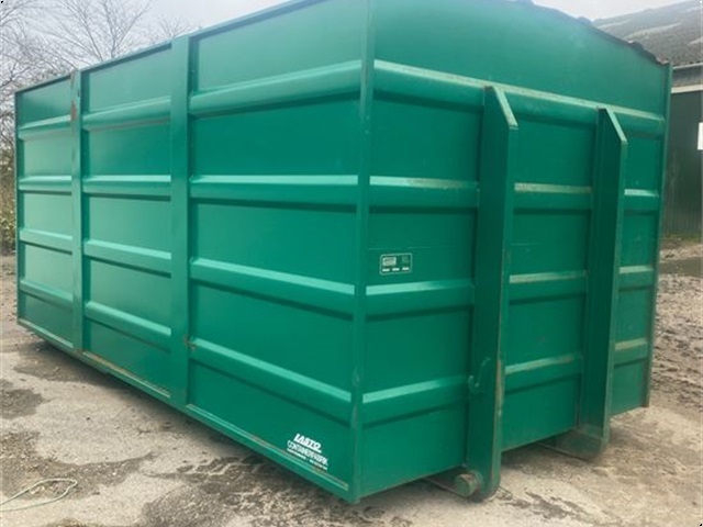 Lasto Miljø container