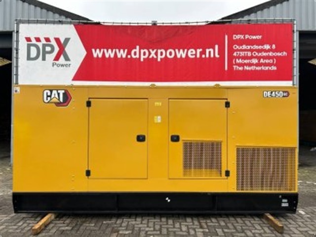 - - - DE450GC - 450 kVA Stand-by Generator - DPX-18219