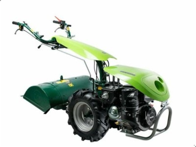 - - - Einachser Traktor 10PS Benzin Mondial Greeny Einachstraktor NEU