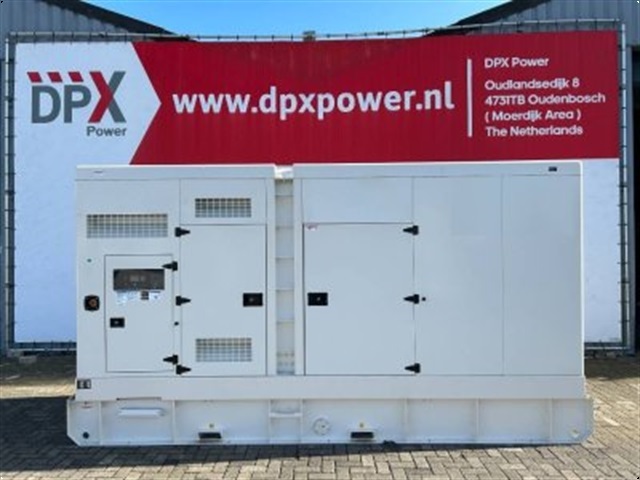 - - - 2506C-E15TAG2 - 550 kVA Generator - DPX-20019