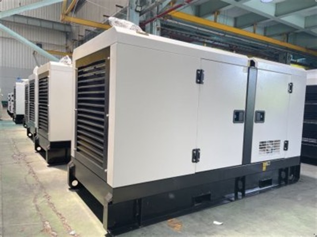 - - - DC13 Leroy Somer 350 kVA Silent generatorset New ! EU Stage 5 !