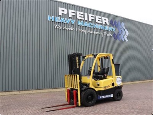 Hyster H3.0FT Valid inspection, *Guarantee! Diesel, Tripl