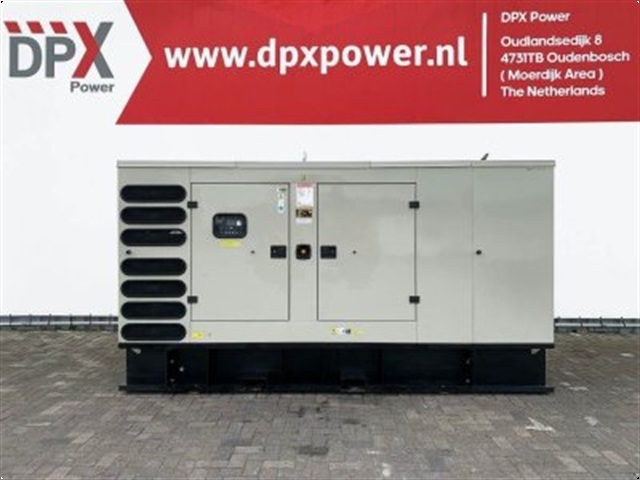- - - engine P126TI - 275 kVA Generator - DPX-15551