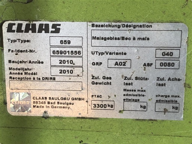 CLAAS Orbis 750 10RK