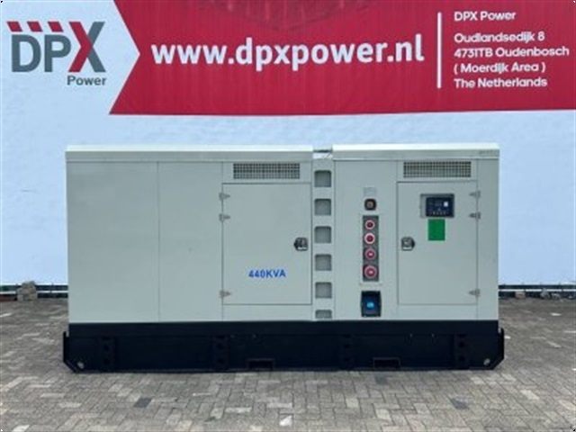 - - - 13TE3A - 440 kVA Generator - DPX-20511