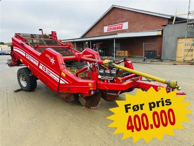 Grimme CS-150 RotaPower