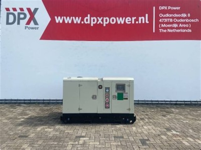 - - - 1103A-33 - 33 kVA Generator - DPX-19802