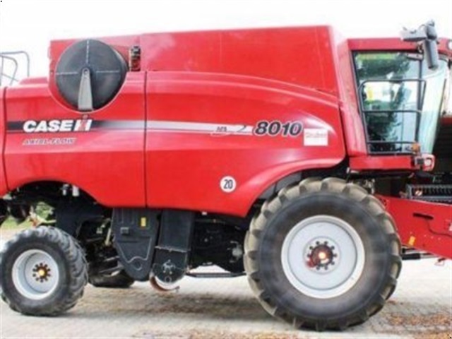 - - - Axial Flow 8010