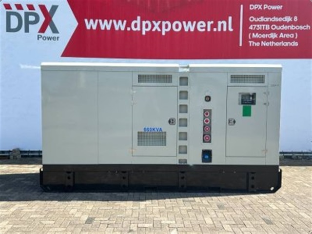 - - - 16TE1W - 660 kVA Generator - DPX-20514